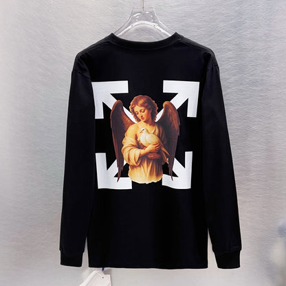 OFF-Whlte Unisex Long-sleeved T-shirt #05