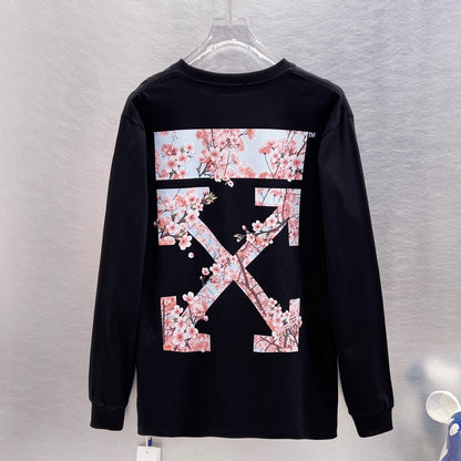 OFF-Whlte Unisex Long-sleeved T-shirt #03