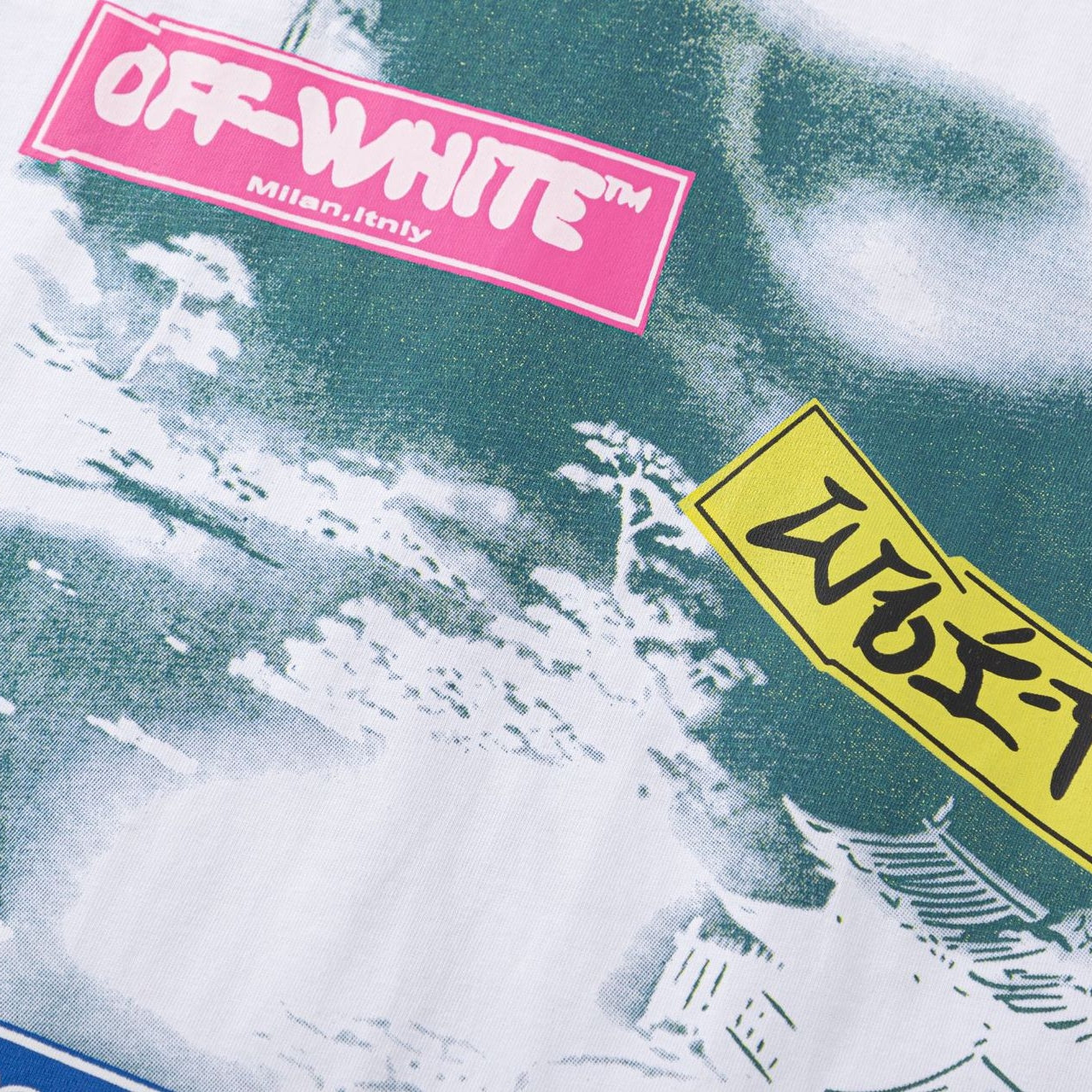 OFF-Whlte Arrow sign T-shirt#113