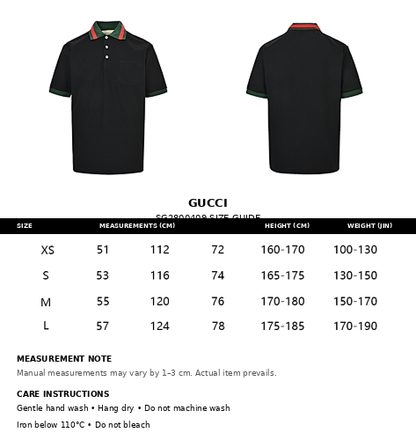Gucci GG Monogram All-Over Print Polo Shirt