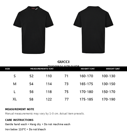 Gucci Logo Label Oversized T-Shirt
