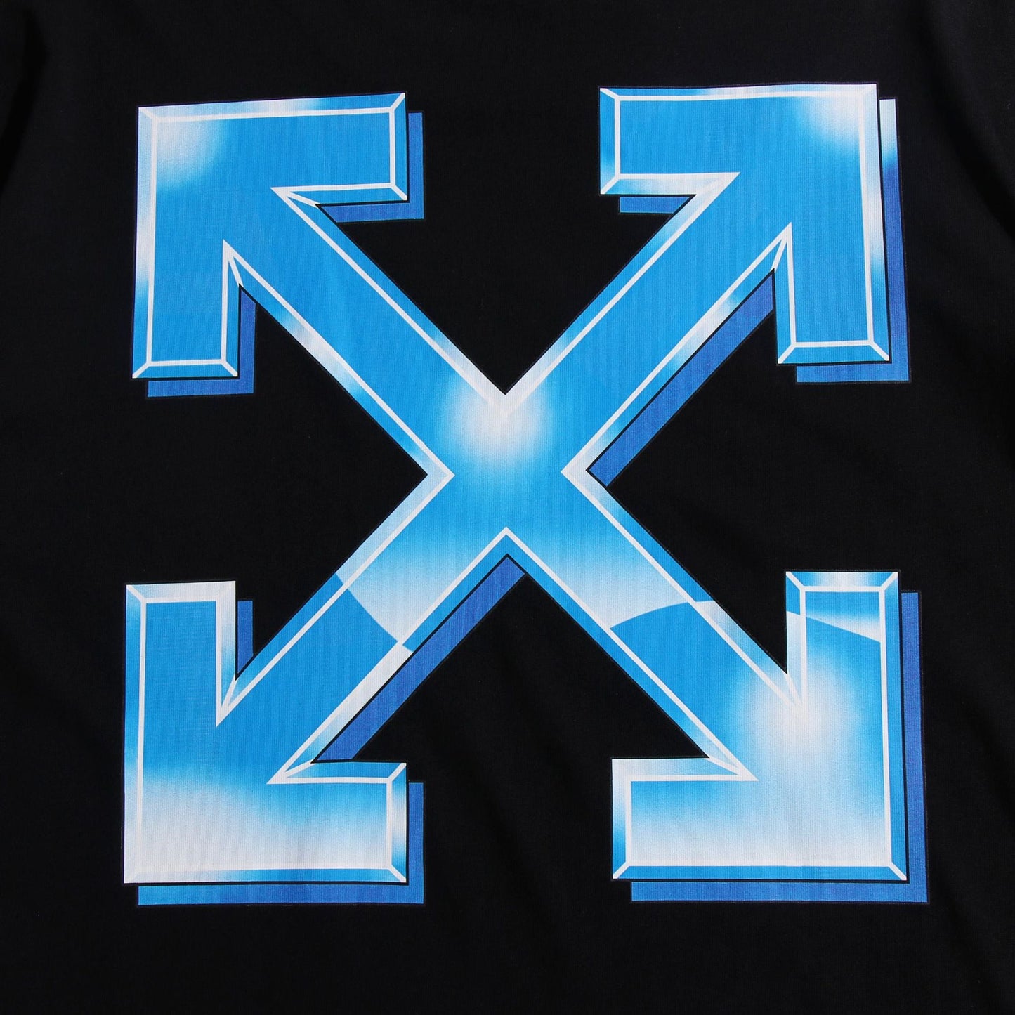 OFF-Whlte Arrow Logo Cotton T-shirt-1151