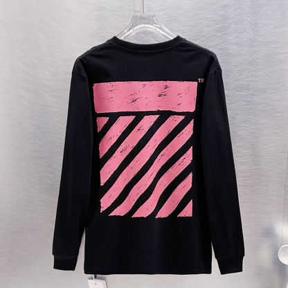 OFF-Whlte Unisex Long-sleeved T-shirt #06