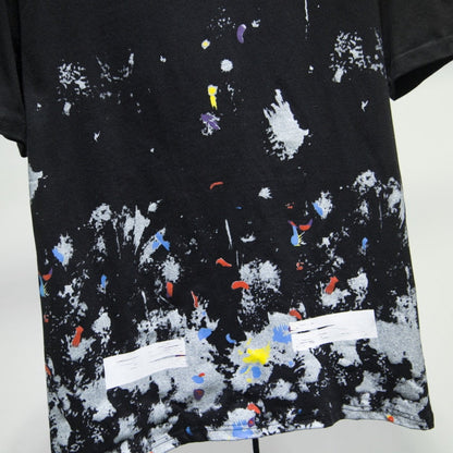 OFF-Whlte Arrow Logo Cotton T-shirt