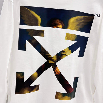OFF-Whlte Unisex Long-sleeved T-shirt #02