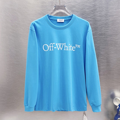 OFF-Whlte Unisex Long-sleeved T-shirt #07
