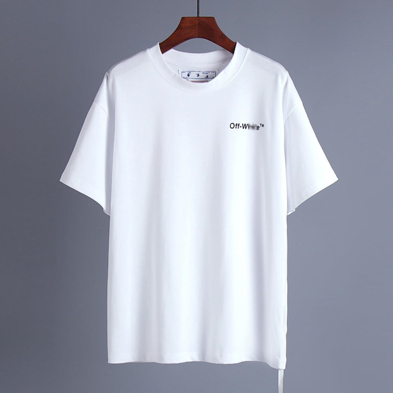 OFF-Whlte Arrow logo print T-shirt#89