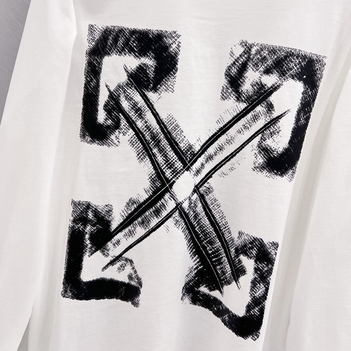 OFF-Whlte Unisex Long-sleeved T-shirt #04