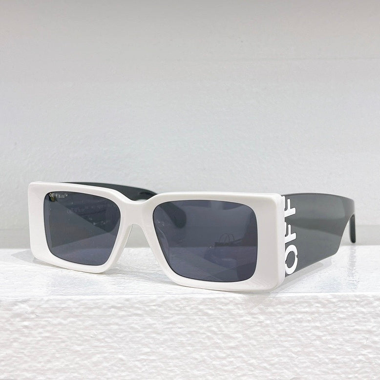 OFF-Whlte Arrow logo sunglasses #008