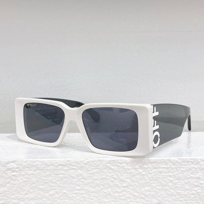 OFF-Whlte Arrow logo sunglasses #008