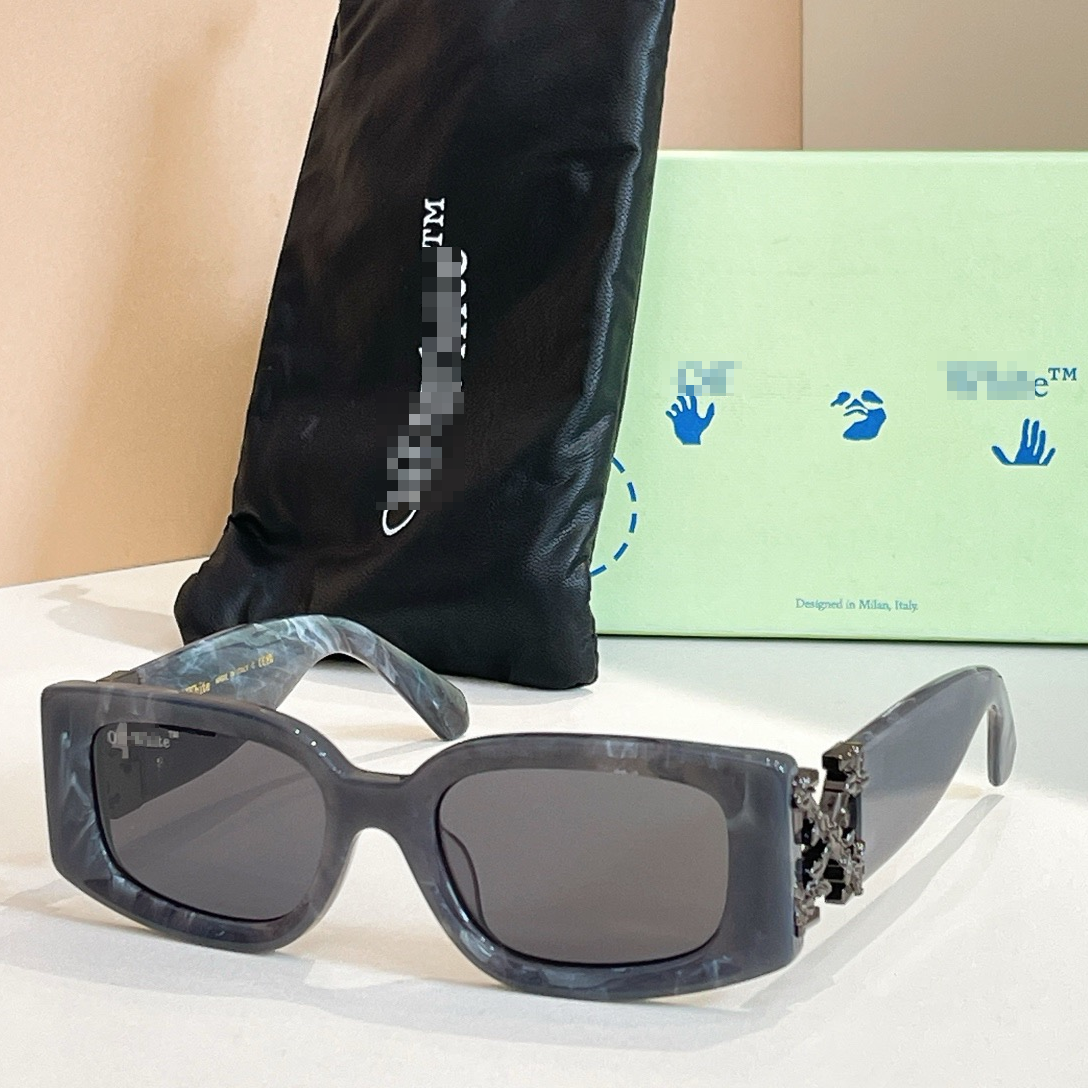 OFF-Whlte Arrow logo sunglasses#006