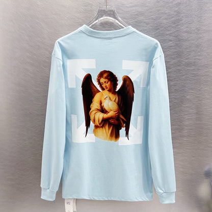 OFF-Whlte Unisex Long-sleeved T-shirt #05