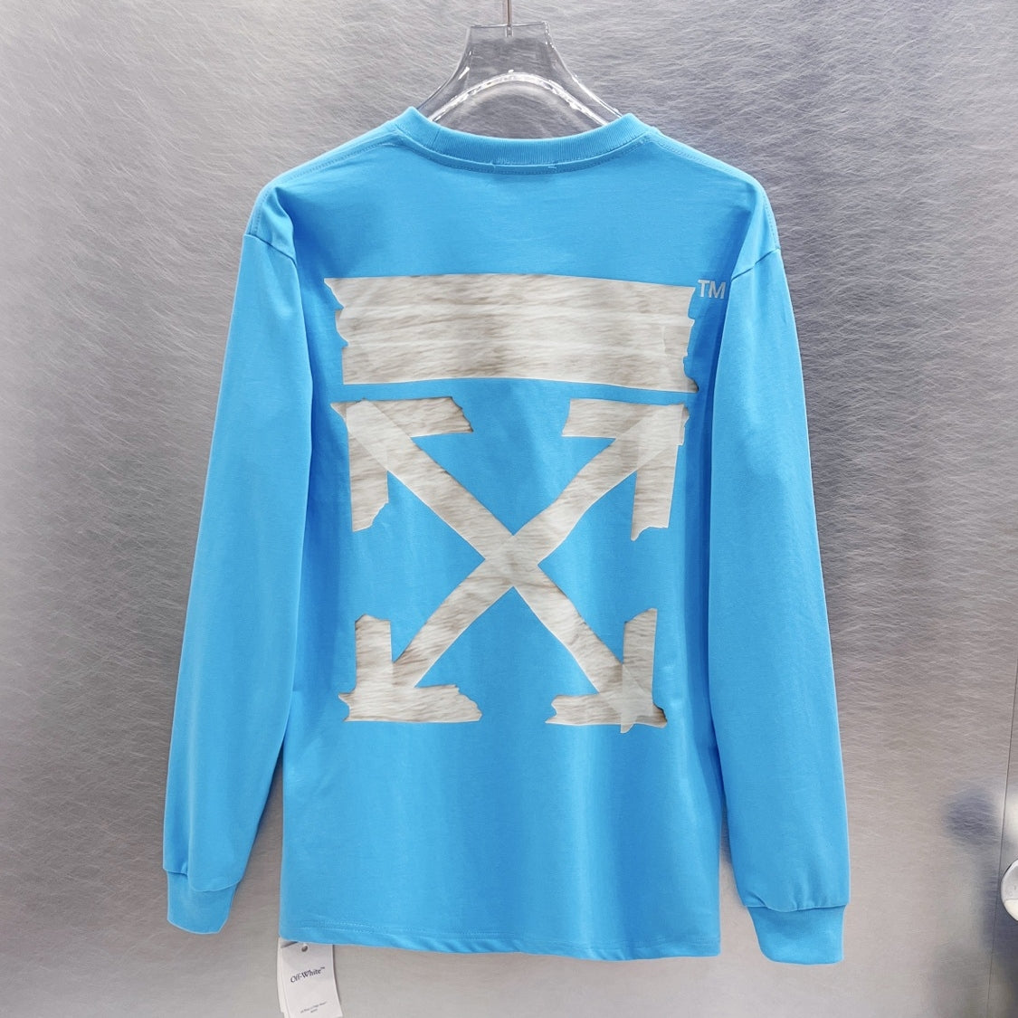 OFF-Whlte Unisex Long-sleeved T-shirt #08