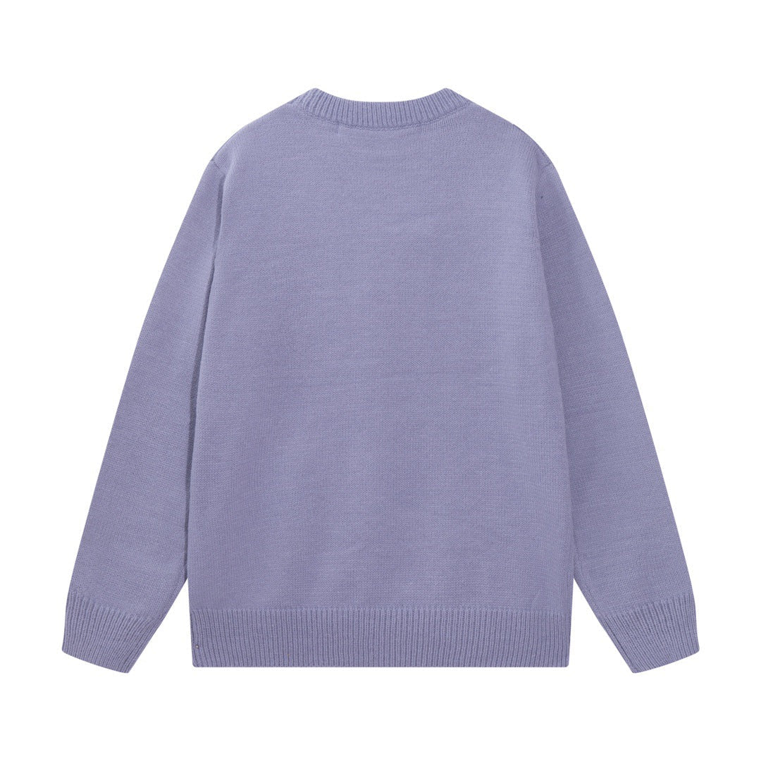 OFF-Whlte Intarsia Knit Sweater#4