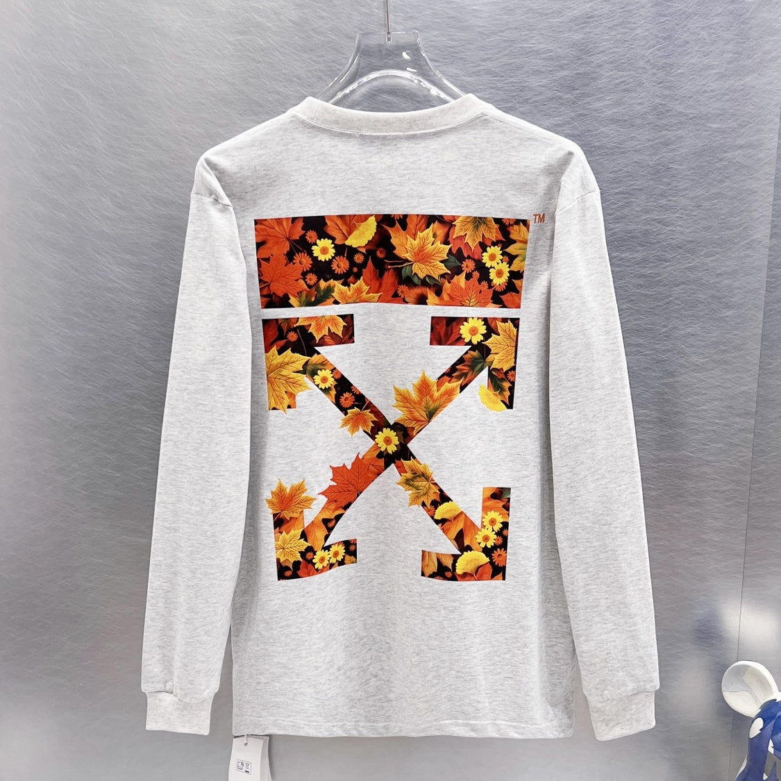 OFF-Whlte Unisex Long-sleeved T-shirt #01