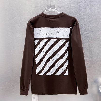 OFF-Whlte Unisex Long-sleeved T-shirt #06