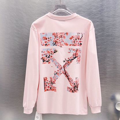 OFF-Whlte Unisex Long-sleeved T-shirt #03