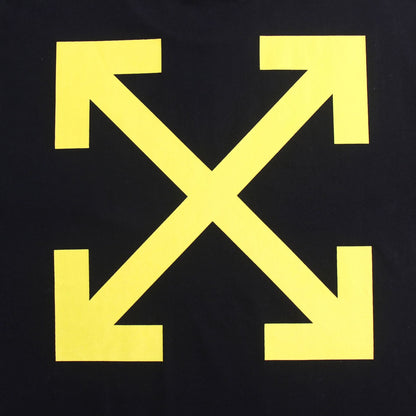 OFF-Whlte Arrow Logo Cotton T-shirt