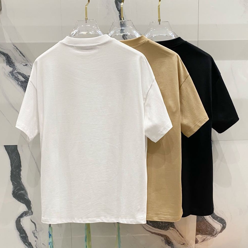 OFF-Whlte Arrow Logo Cotton T-shirt#1002