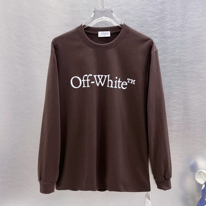 OFF-Whlte Unisex Long-sleeved T-shirt #07