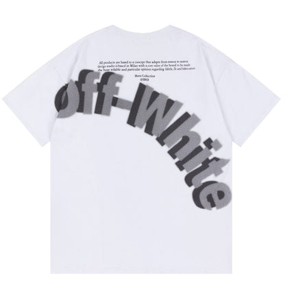 OFF-Whlte Arrow sign T-shirt#110