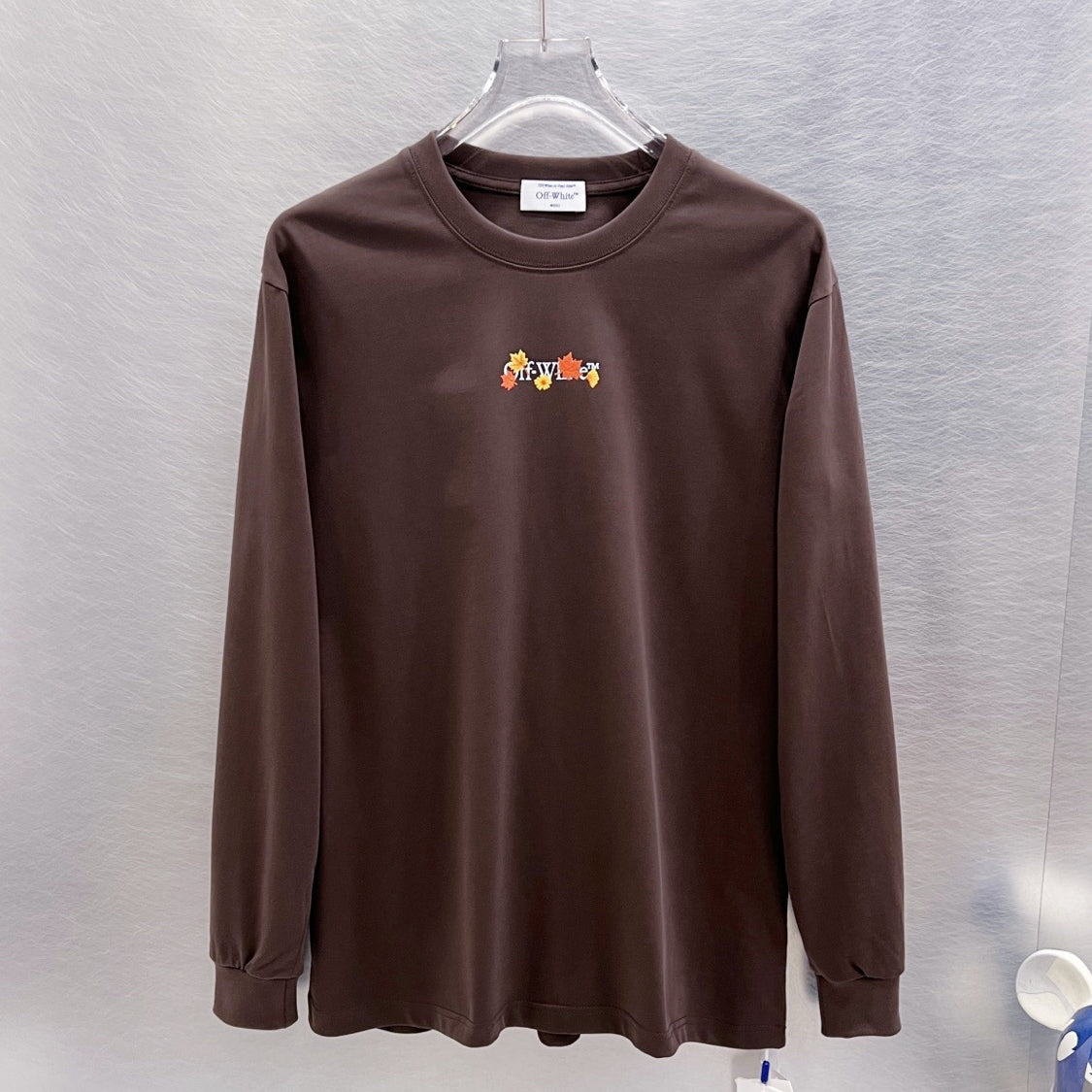OFF-Whlte Unisex Long-sleeved T-shirt #01
