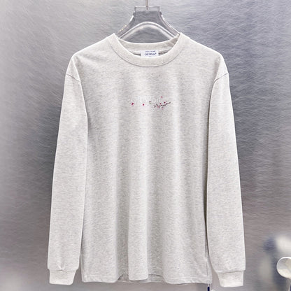 OFF-Whlte Unisex Long-sleeved T-shirt #03
