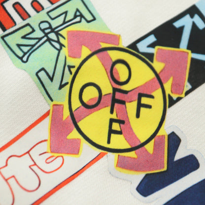OFF-Whlte Arrow logo sports sweatshirt#37