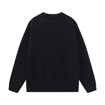 OFF-Whlte Intarsia Knit Sweater#4