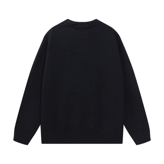 OFF-Whlte Intarsia Knit Sweater#4