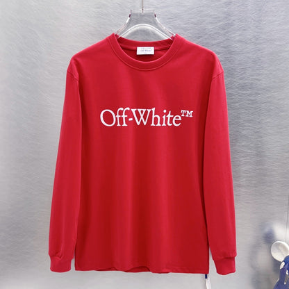 OFF-Whlte Unisex Long-sleeved T-shirt #07