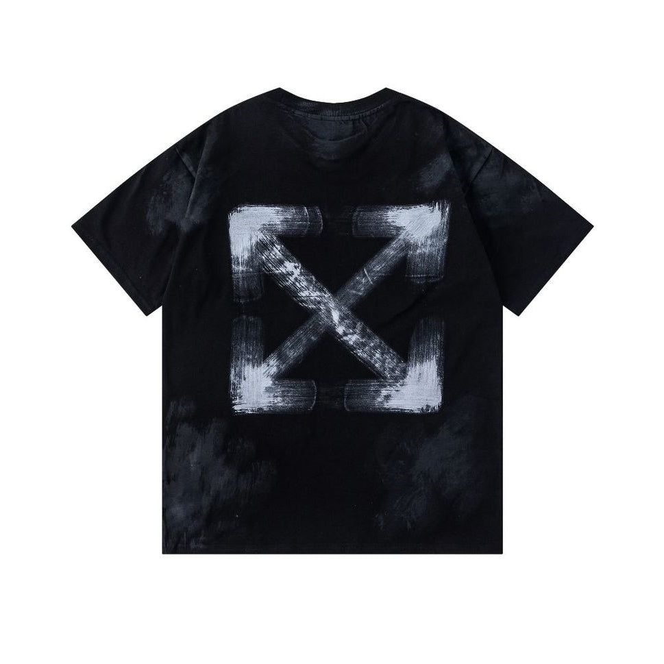 OFF-Whlte Arrow logo print T-shirt #97