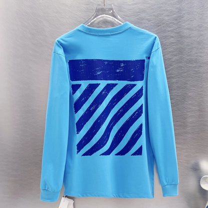 OFF-Whlte Unisex Long-sleeved T-shirt #06