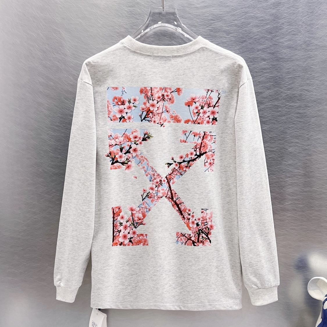 OFF-Whlte Unisex Long-sleeved T-shirt #03