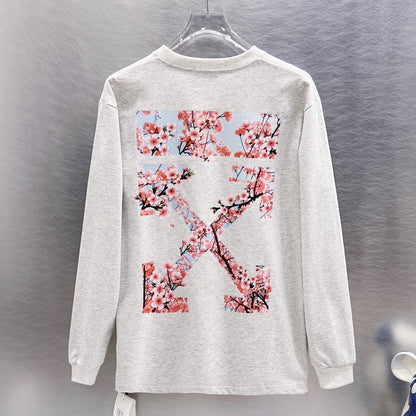 OFF-Whlte Unisex Long-sleeved T-shirt #03
