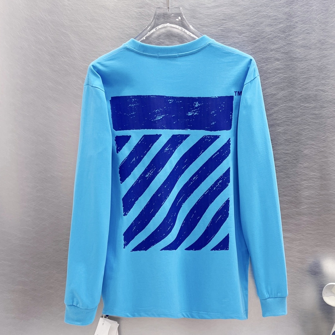 OFF-Whlte Unisex Long-sleeved T-shirt #06