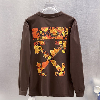 OFF-Whlte Unisex Long-sleeved T-shirt #01