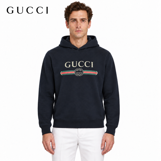 Gucci Oversized Pullover Hoodie