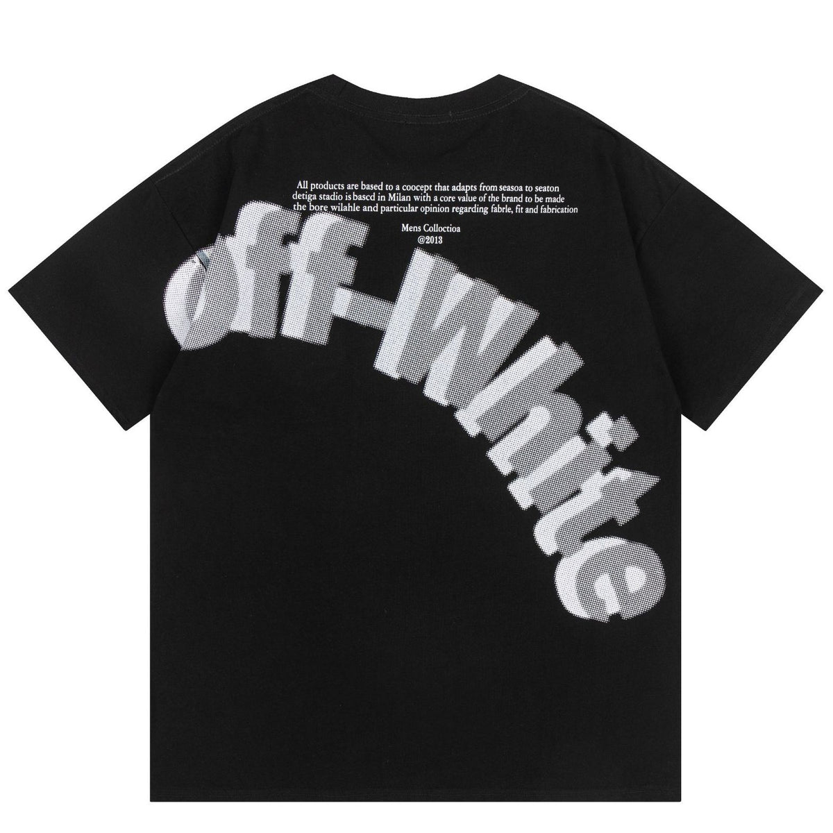 OFF-Whlte Arrow sign T-shirt#110