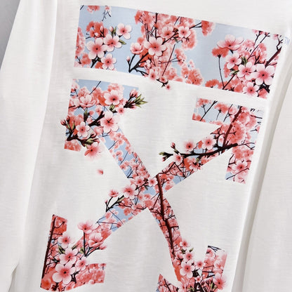 OFF-Whlte Unisex Long-sleeved T-shirt #03