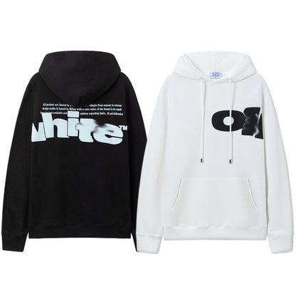 OFF-Whlte Arrow logo sports sweatshirt#36