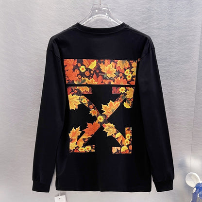 OFF-Whlte Unisex Long-sleeved T-shirt #01