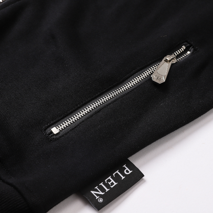 PP Stand collar sweatshirt jacket #15