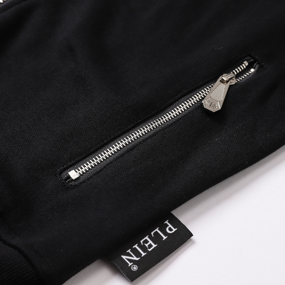 PP Stand collar sweatshirt jacket #2