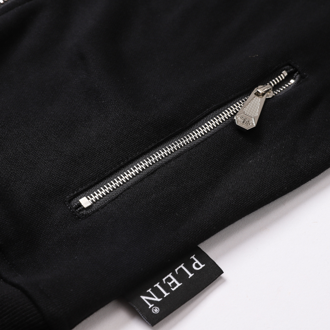 PP Stand collar sweatshirt jacket #17