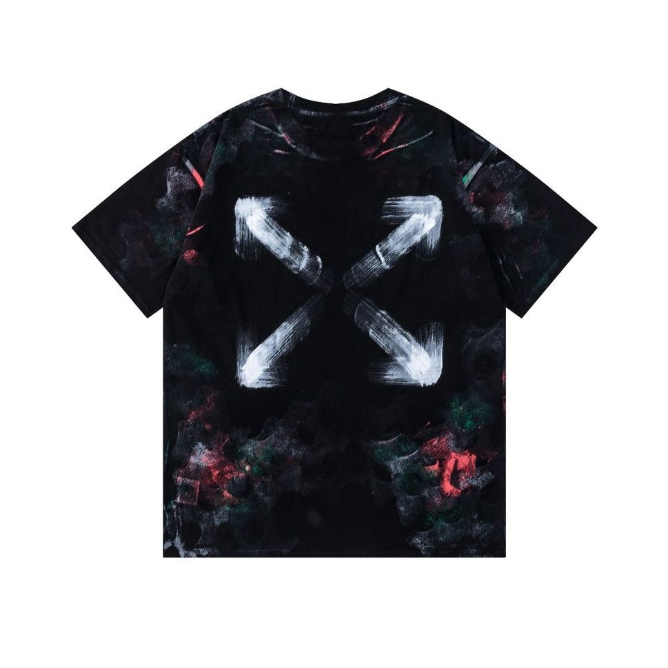 OFF-Whlte Arrow logo print T-shirt #96