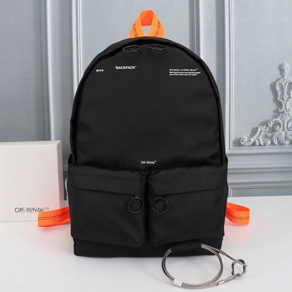OFF-Whlte Thumb Graffiti Rucksack #4