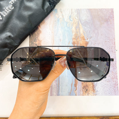 OFF-Whlte Arrow logo sunglasses #009