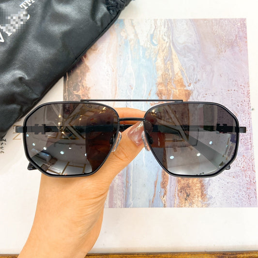 OFF-Whlte Arrow logo sunglasses #009