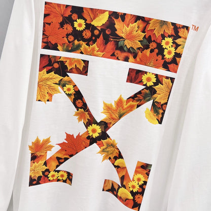 OFF-Whlte Unisex Long-sleeved T-shirt #01